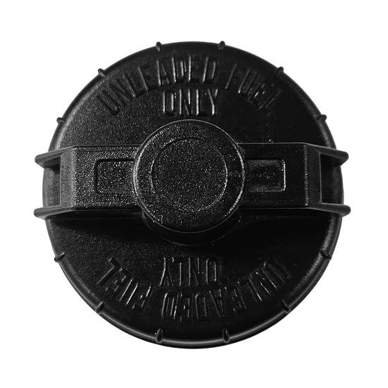 2" Fuel Cap Plastic Non Lockable - Small Black Plain - 45mm OD  - Unleaded Only